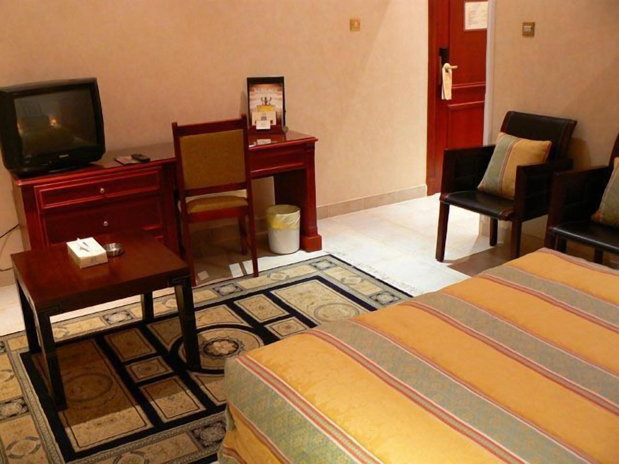Al Bustan Hotel Doha Exteriör bild