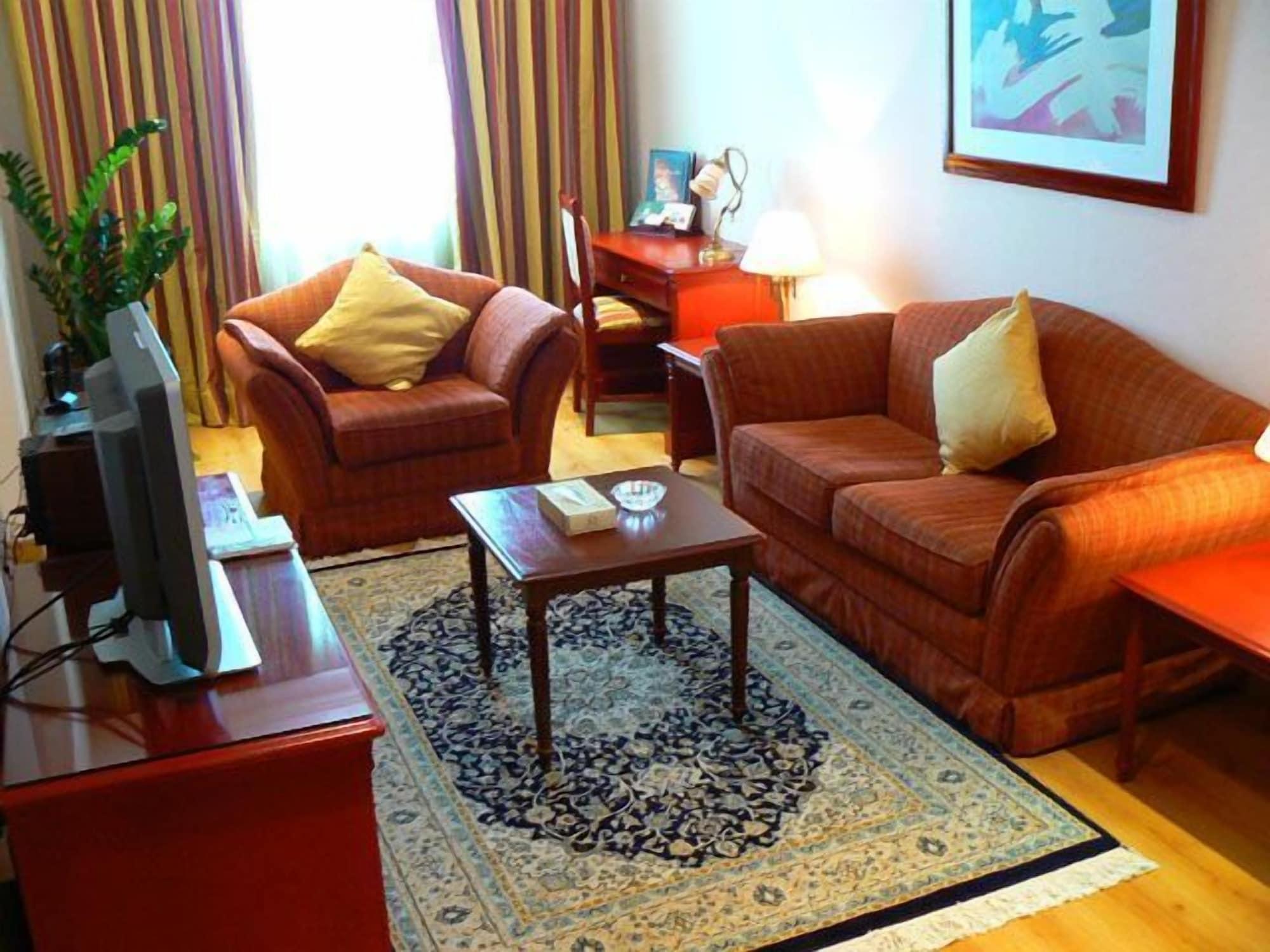 Al Bustan Hotel Doha Exteriör bild