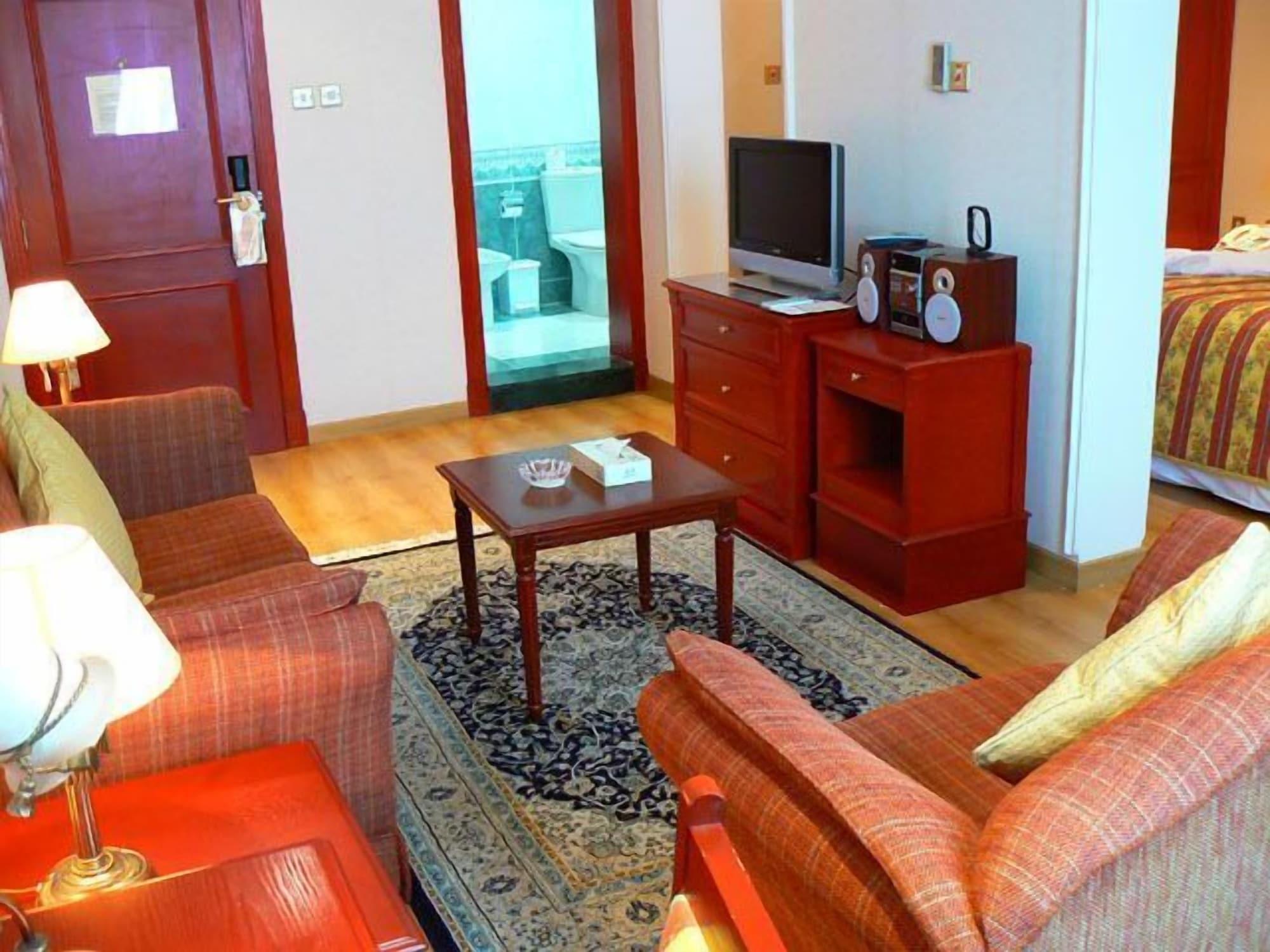 Al Bustan Hotel Doha Exteriör bild