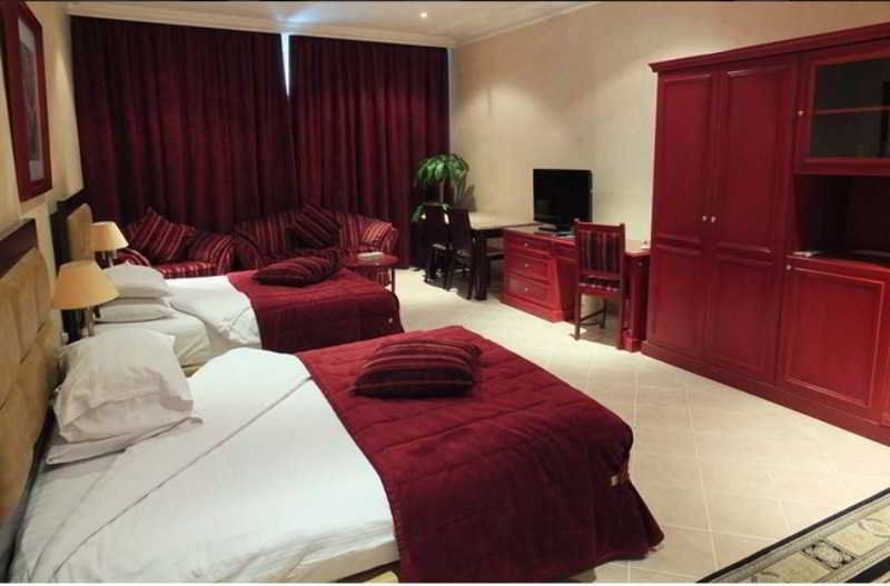 Al Bustan Hotel Doha Exteriör bild