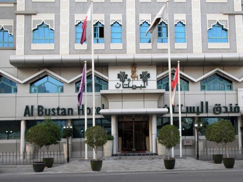 Al Bustan Hotel Doha Exteriör bild