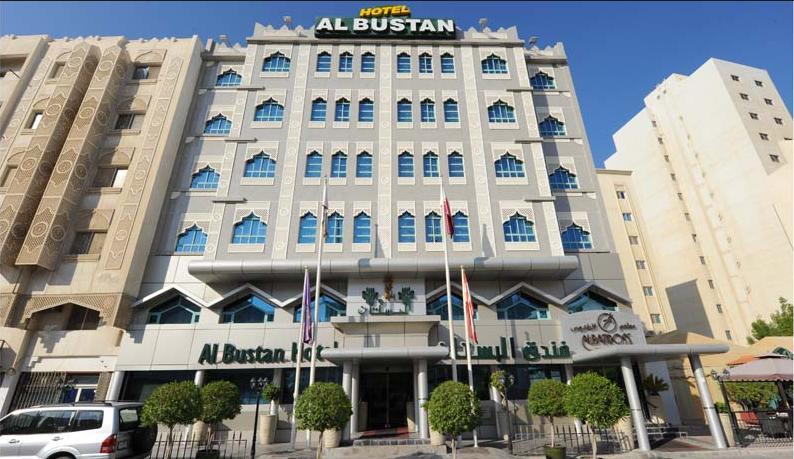 Al Bustan Hotel Doha Exteriör bild